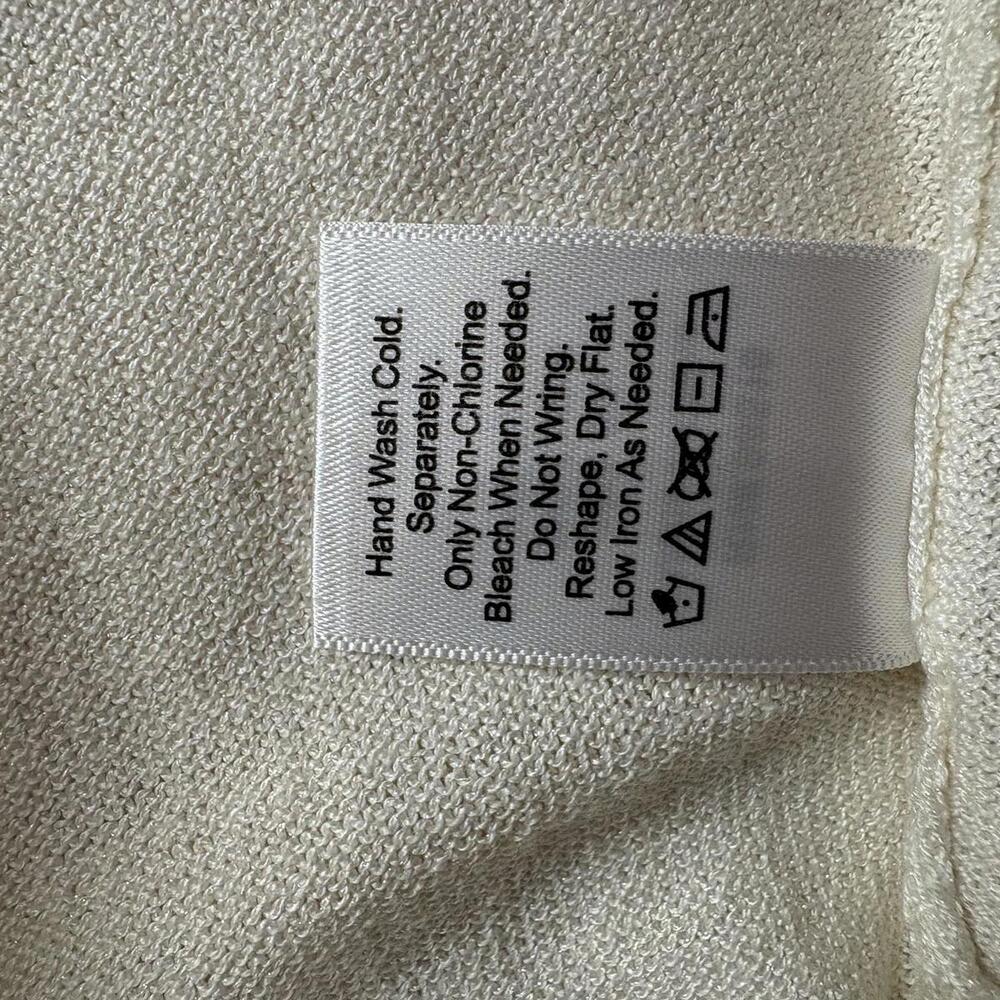 Coldwater Creek Women's Silk Blend Top - Size 1X - Picture 5 of 5